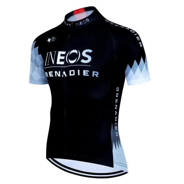 Cycling Uniform Mens Blouse Mtb Clothing Professional Shirt Jersey Shorts Man Bike Outfit Bretele Ciclismo Masculino