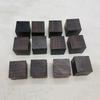 Черный сандал квадратный пустой блок натуральное дерево DIY заготовка для резьбы для печати печати ручная работа изготовление моделей несколько размеров