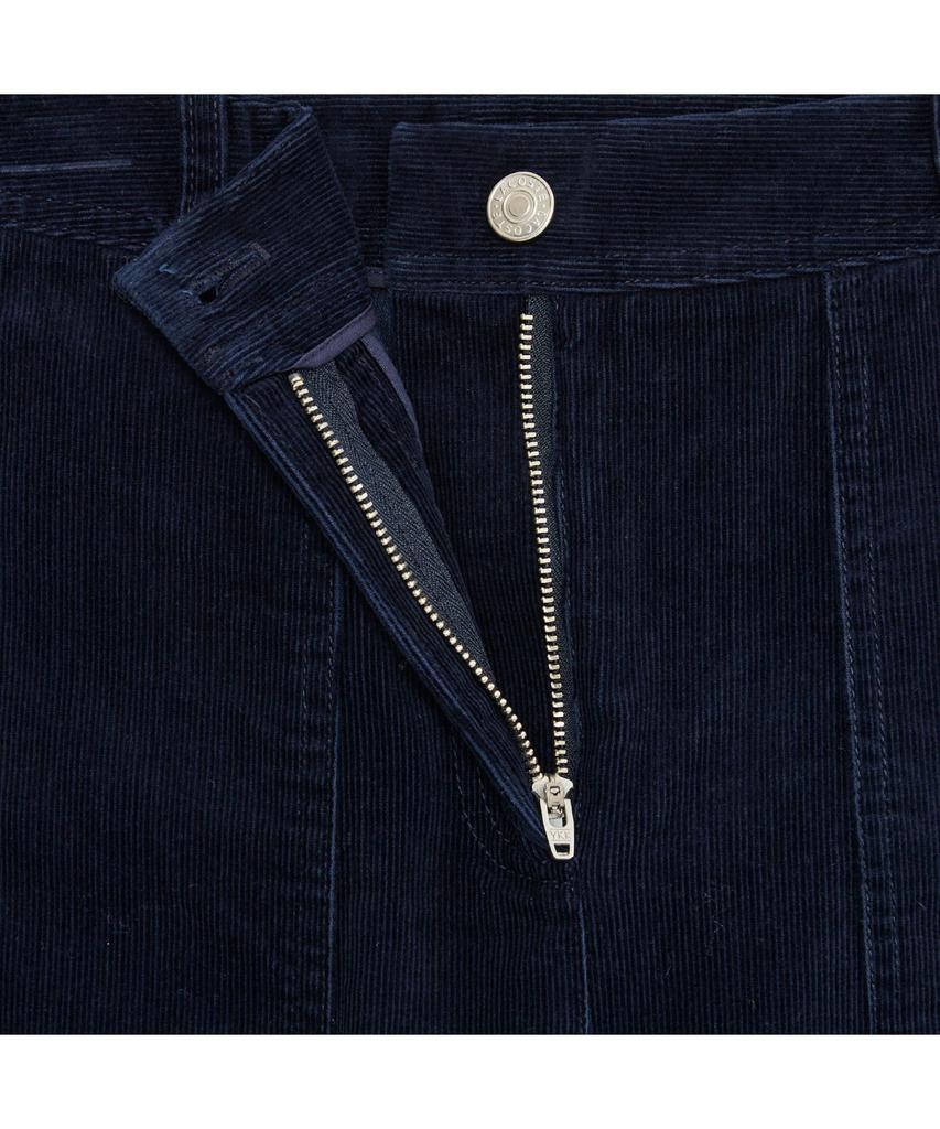 Женская вельветовая юбка Lacoste Jf426E-55N Hde