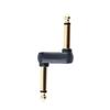 F1FD Plug Adaptor for Guitar Metal Pedal Coupler New Adapter Connector  Instrument