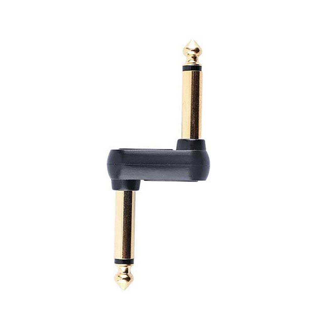 F1FD Plug Adaptor for Guitar Metal Pedal Coupler New Adapter Connector Instrument