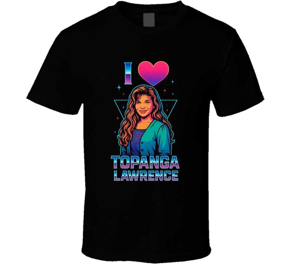 I Love Topanga Lawrence Boy Meets World T Shirt Unisex T-Shirt