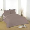 Pillowcase - Alicia - 50x70 Cm - 100% Cotton - Taupe - Sack Shape