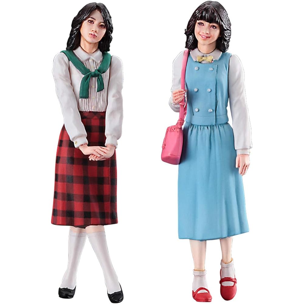 Hasegawa 1/24 Серия Фигурок 80-х Девушки Пластиковая Модель FC08