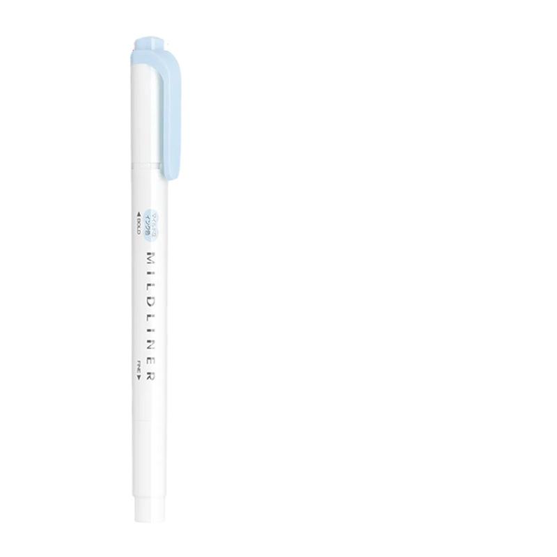 Мягкий лайнер, двуглавая флуоресцентная ручка, ручка-крючок, ручка-маркер, цветная ручка, милая ручка