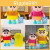 Removable Shinchan Crayon Raincoat Decoration Cartoon Plush Toy Kids For