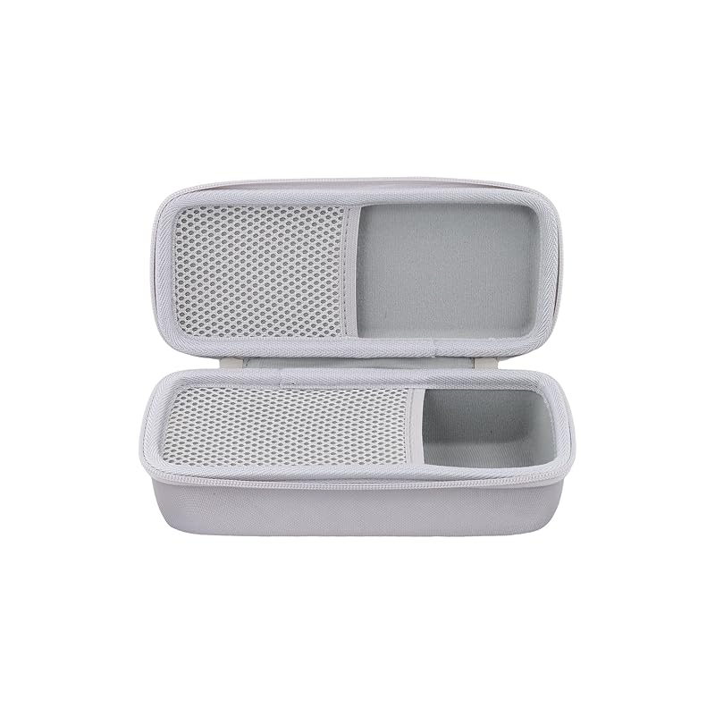 (Case only/Only Case) Panasonic ER-GK82-K ER-GK60-W ER-GK81-S body trimmer body shaver Dedicated storage case Off-white-Aenllosi