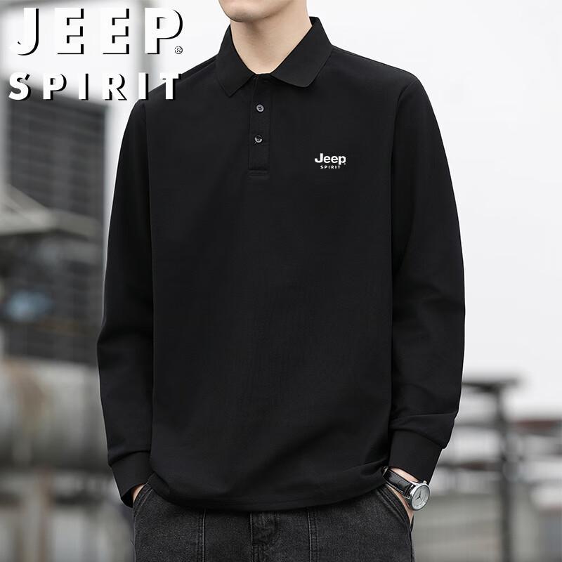 Мужская футболка-поло с длинным рукавом JEEP SPIRIT