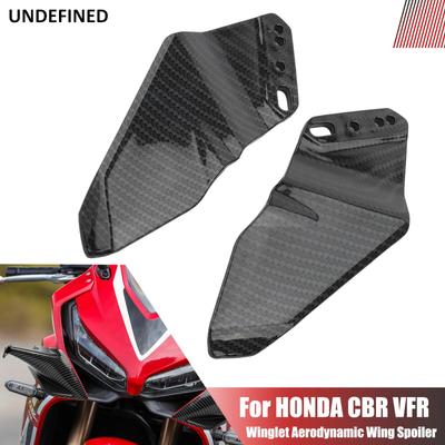 Комплект аэродинамического крыла для мотоцикла, спойлер для HONDA CBR650R CBR600RR CBR1000RR CBR500R CBR600F4i CBR250R VFR 800 CBR 954