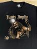 Редкая унисекс футболка Janis Joplin для мужчин и женщин, все размеры 8D99