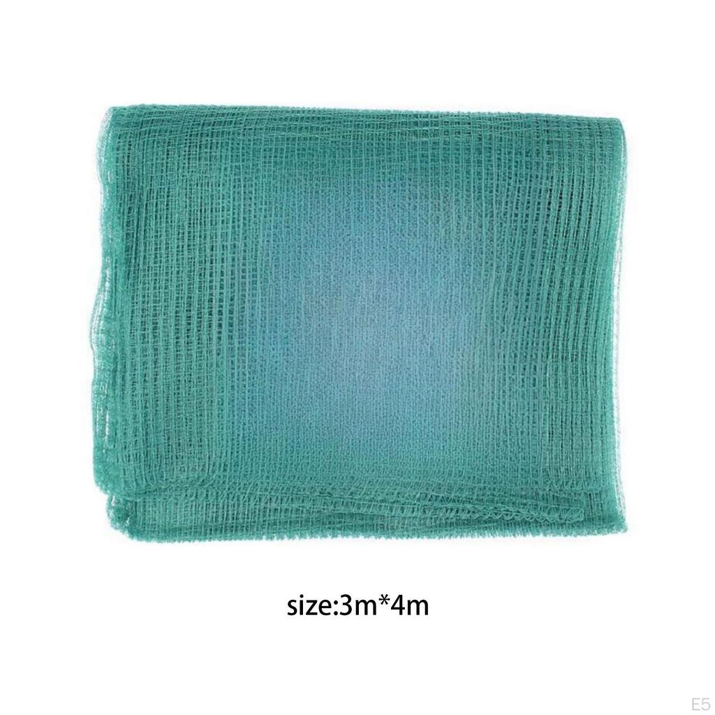 Bird Netting for Garden Barrier Mesh Easy To Use Cuttable Green Gardening Tool,Outdoor Ponds