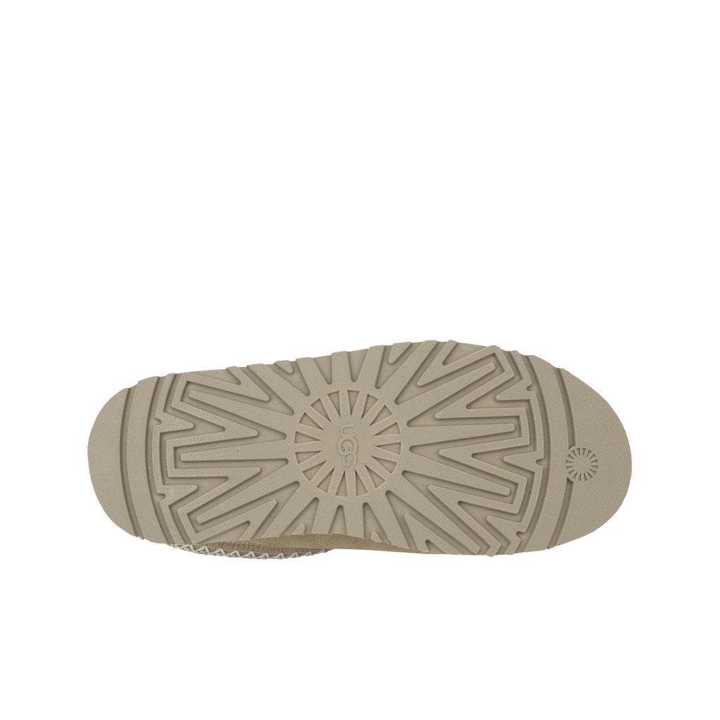 UGG Tazz Slipper Sand женские кроссовки кремовые 1122553-SAN