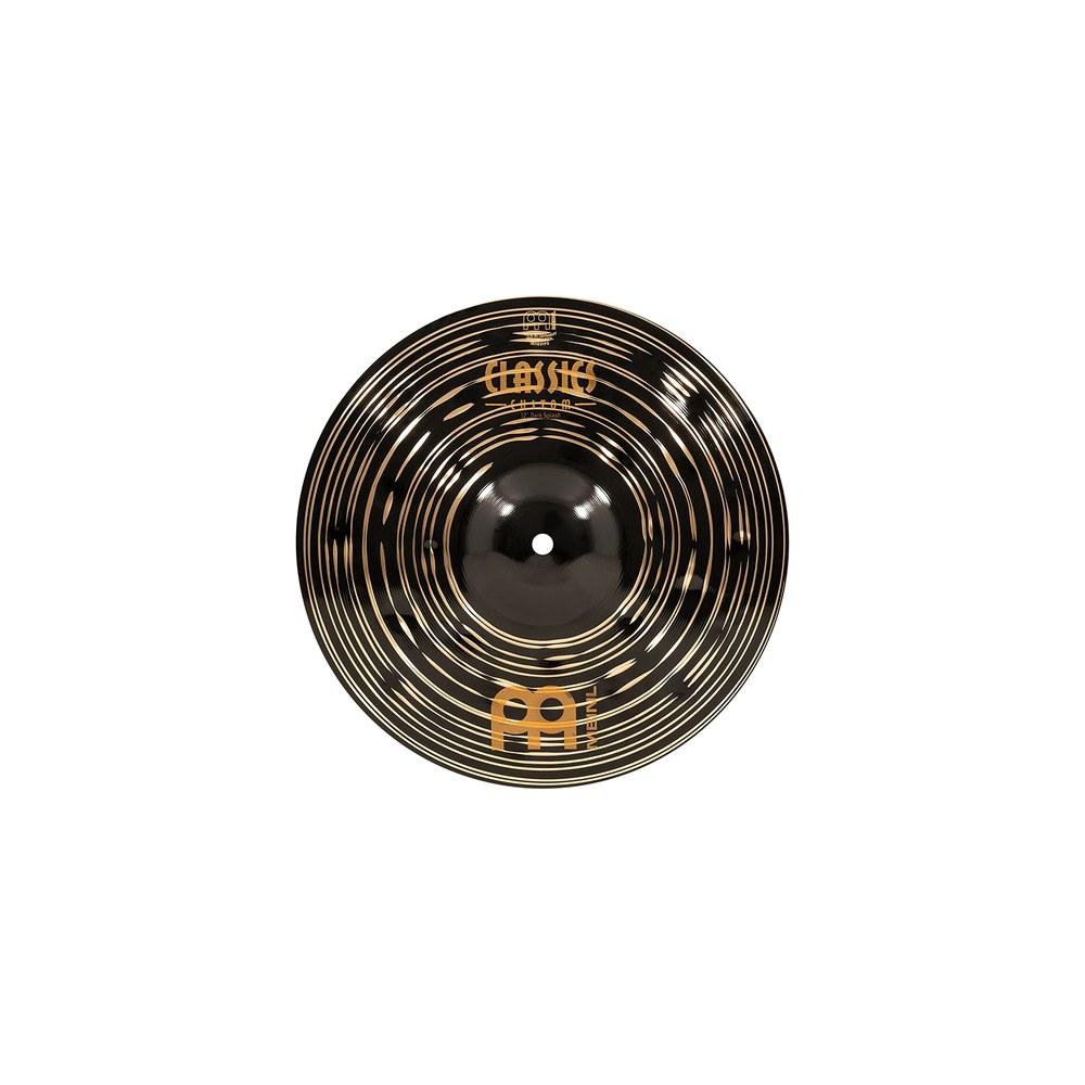 Meinl Percussion Classics Custom Dark Series Splash Cymbal CC10DAS 10" Dark Splash