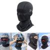 Зимняя ветрозащитная флисовая лыжная маска Балаклава головной убор мотоциклетная термомаска для лица банданы спортивная полнолицевая повязка шарф
