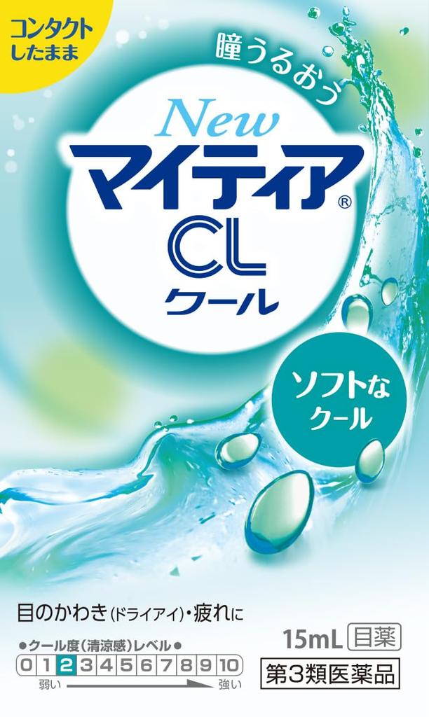 Глазные капли New Mytear CL Cool-s 15мл
