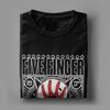 Five Finger Death Punch 5FDP Мужская футболка Винтажные футболки Короткий рукав Круглый вырез Футболки Хлопок Идея для подарка Топы