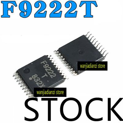 Новый и оригинальный F9222 F9222T UPD78F9222MC(T) TSSOP20 Микроконтроллер ИС чип Чип питания ЖК-дисплея, ИС интегральная схема