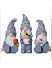 3-Piece Resin Faceless Elf Garden Series Craft Ornament Outdoor Garden Elf Dwarf Courtyard Ornament Decoration