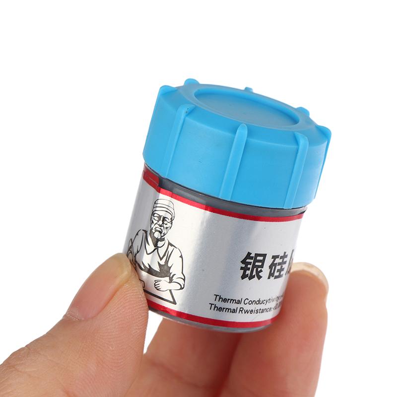 25G Silver Thermal Compound Paste For Coolers Heat Sink Paste Thermal Grease Vga Heatsink Plaste For Pc Computer Processor