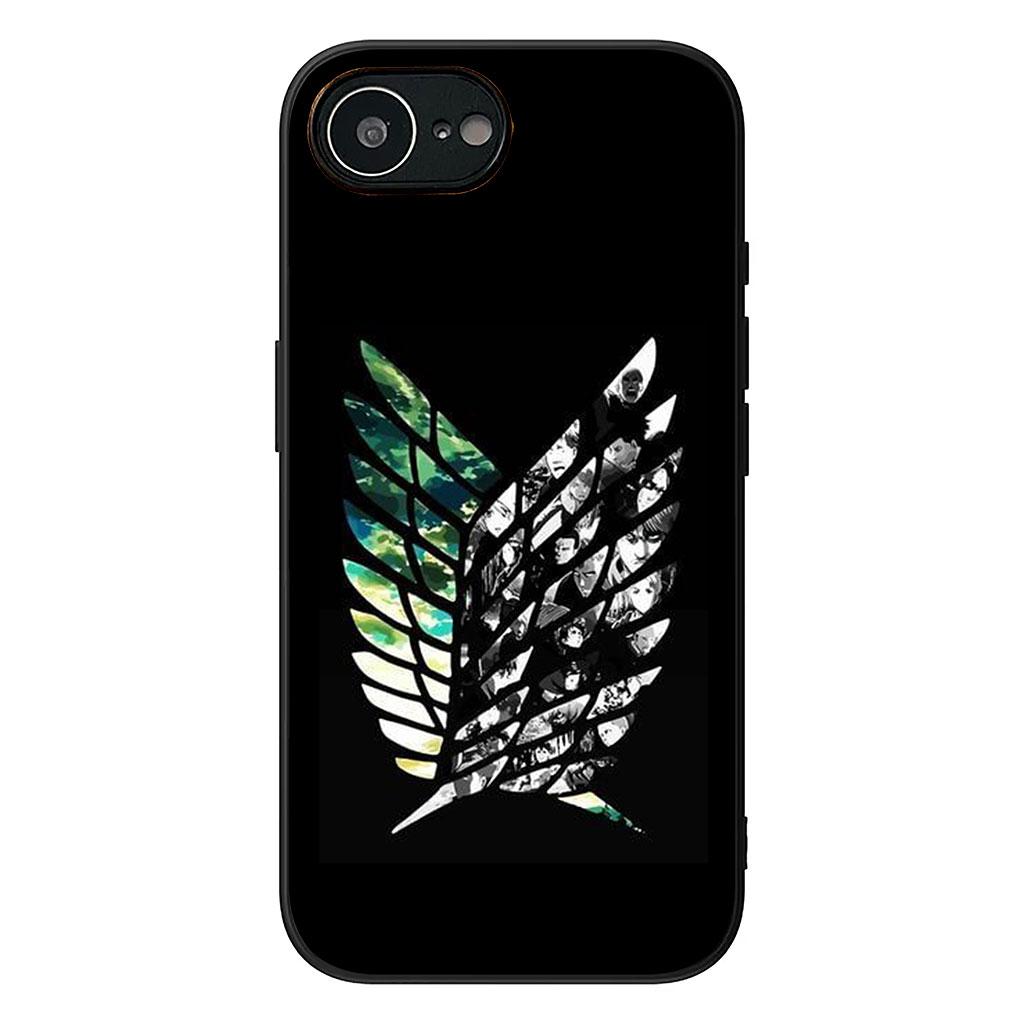 Для Samsung Galaxy A25 A37 A57 A12 A14 A50 A51 A70 A71 A72 A21S A04 M15 Note 20 9 8 10 Чехол Эрен Йегер Атака Леви Нападение Титанов
