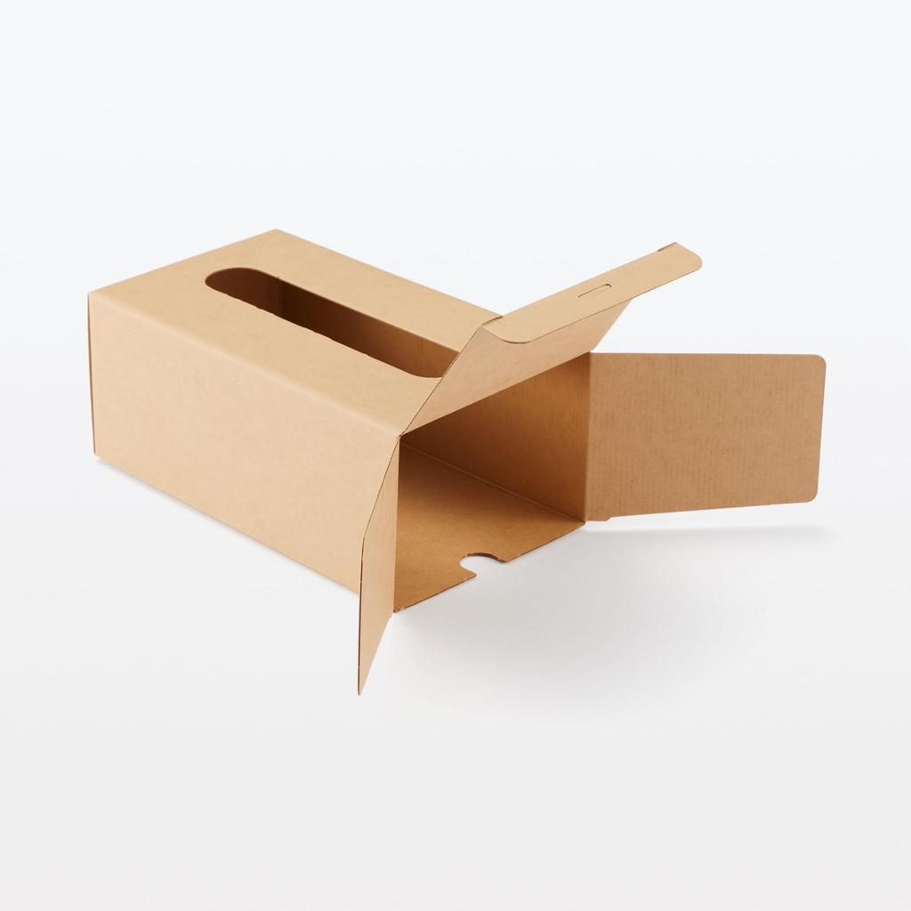 MUJI Крафт-упаковка салфеток Салфетка MAA30A2A Коробка/Мягкая