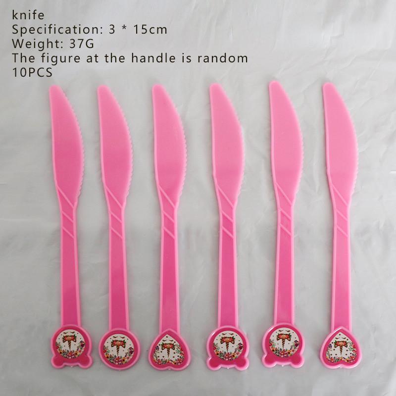 Венок Единорог Детские Принадлежности для Дня Рождения Зачарованная Посуда Чашки Тарелки Вилки Салфетки И Баннер