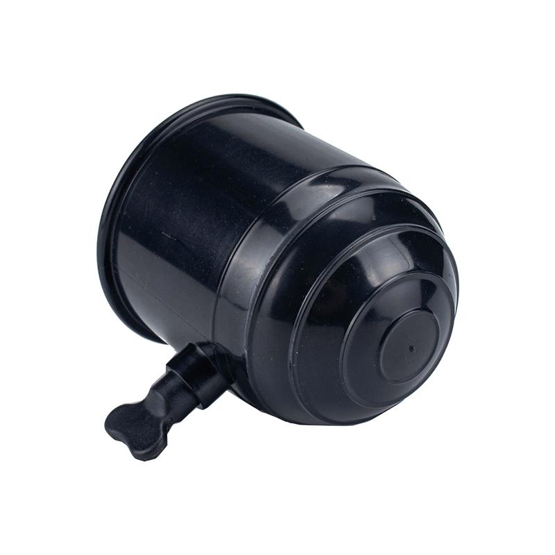 Car Tow Bar Ball Cover Lockable Key Towing Hitch Trailer Protector Cap Black Silver Plastic Truck Car Prevent Loose Fall 50MM