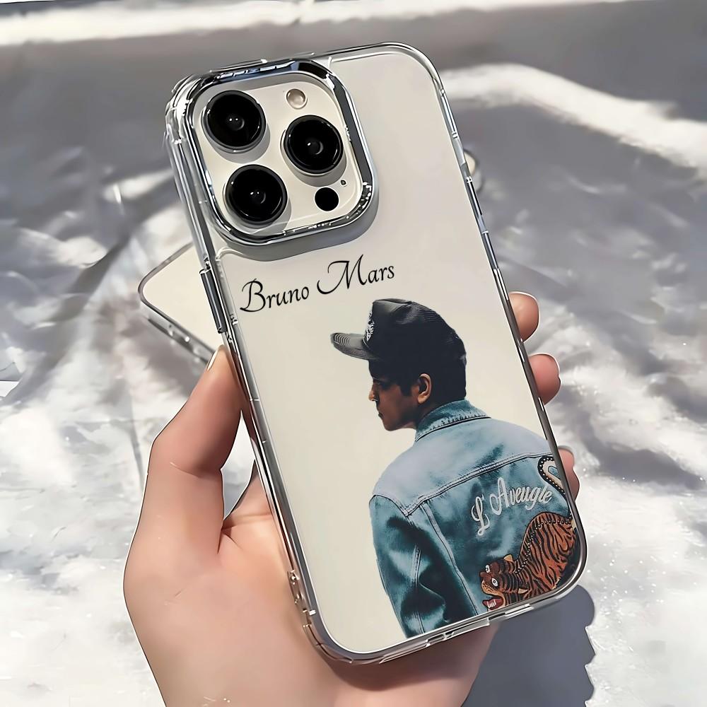 Горячий чехол для телефона Brunos M-Mars для Xiaomi Redmi Note A5 A3 15 14 13 14c 13c 12 11 12s 12c 10c 10 9 Pro Plus 4G 5G Прозрачный
