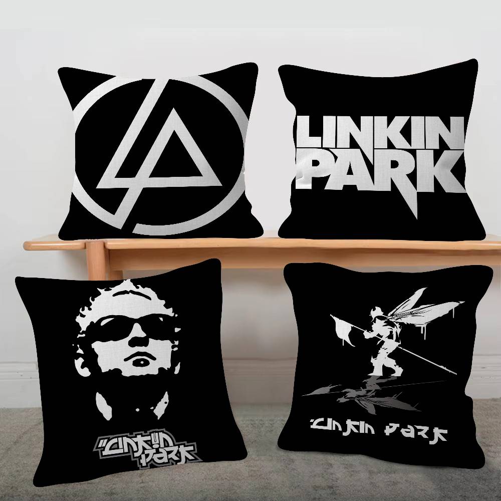Rock Band Linkin Park Милый Мультяшный L Игровой Чехол для Подушки Наволочка Обивка Диван Подушка-Плед Домашний Декор Наволочка