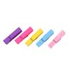 100Pcs Colored Clothes Pins Wooden Clothespins Smooth Edge Burr Free Strong Grip Heavy Duty Clothing Pins DIY Crafts Photo Clips