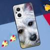 Собака Вест-хайленд-уайт-терьер Для OPPO Reno 14 13 12 11 10 Pro 8T 11F 12F 13F 14F 7 8 Lite OPPO Find X8 X6 X5 X9 Pro Чехол