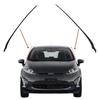Вертикальная молдинг-накладка лобового стекла Левая / Правая Для Ford Fiesta 2008 2009 2010 2011 2012 2013 2014 2015 2016 2017
