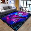 Twelve Constellations Printed Carpet Household Rug Children's Room Living Room Chair Bedside Modern Simple Floor Mat Kawaii Rug