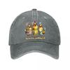 Watercolor Dressed Chicken Home Decor Washed Baseball Cap Outdoor For Womens Unisex FeUnisex