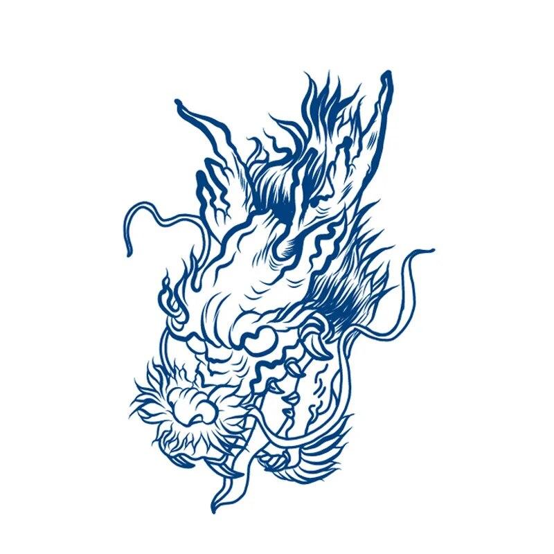 Чернила сока, татуировки, боди-арт, прочные, водонепроницаемые, временные татуировки, наклейки, Лев, Тигр, татуировка на руку, поддельные татуировки космонавта для женщин и мужчин