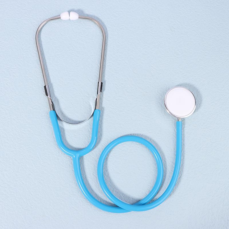 Portable Double Head Stethoscope Professional Cardiology Stethoscope Doctor Medical Equipment Student Vet Nurse Medical Device