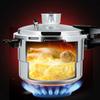 Aluminum Alloy Pressure Cooker 3-13L Capacity Kitchen Cooking Pot Gas Stove Cooker  Home Food Cook