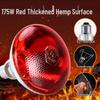 Thickened Heat Preservation Lamp for Breeding Farms: Ideal for Piglets, Chicks, Veterinary Heating, Brooders, Warming & Baking.
