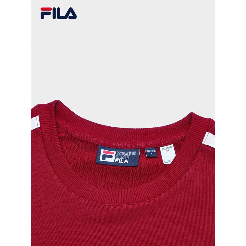Fila Мужской вязаный пуловер-свитшот
