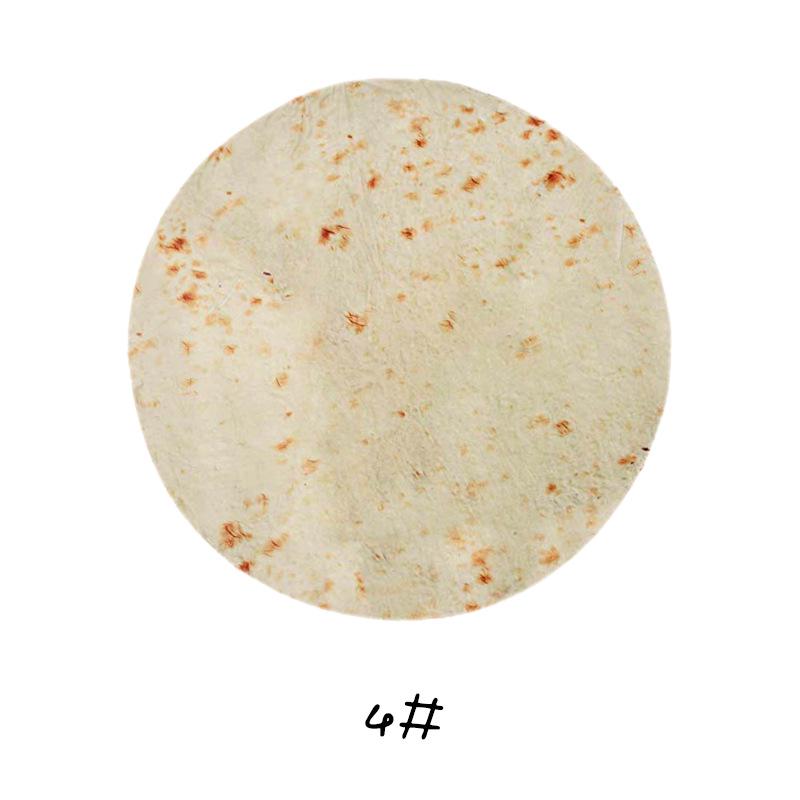 Блины/Пицца/Пончик Одеяло Фланелевый Диван Плед Теплая Шаль Смешные Теплые Одеяла Для Еды Манта Благоприятное Для Кожи Покрывало Для Дома