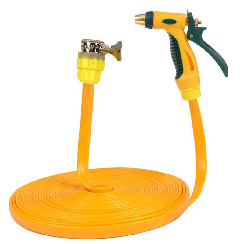 Водяной пистолет для автомойки, бытовой набор, щетка для полива высокого давления, автомобильный антифриз, взрывозащищенный мягкий шланг, автозапчасти, насадка для пистолета-распылителя