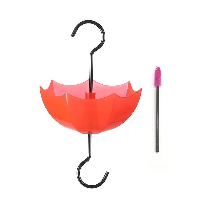 A36T-Hummingbird Feeder Trap Hooks Multi-Functional Outdoor Storage Rack Ant Moat Ant Guard For Hummingbird Feeders Outside