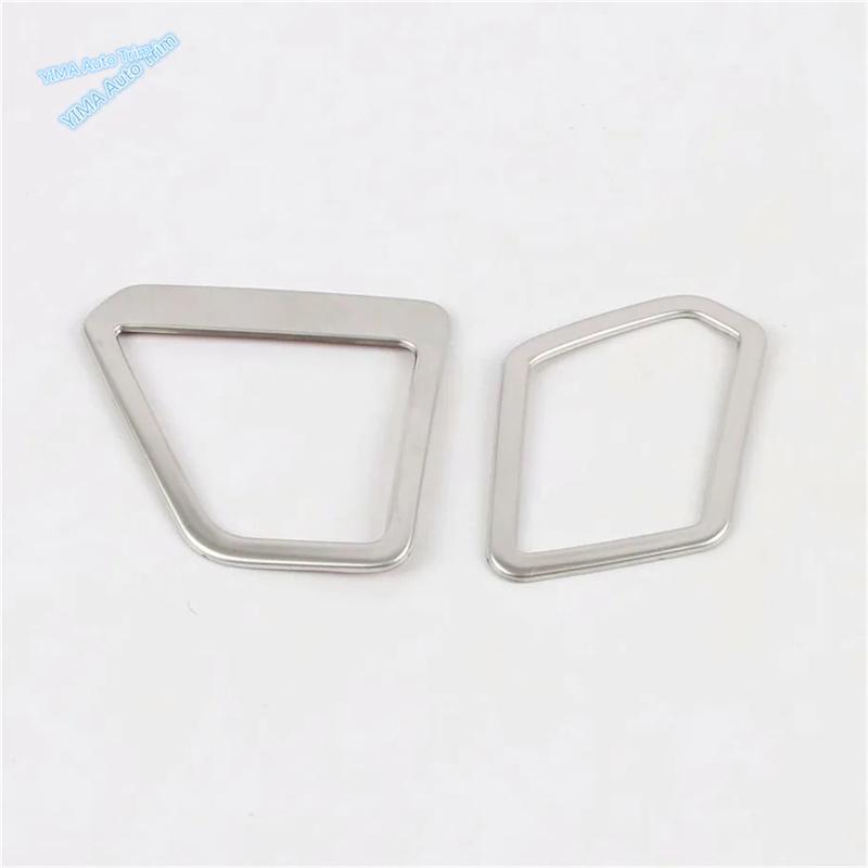 For BMW 3 Series G20 - 2024 Center Console Volume Knob Frame Air Condition Outlet Vent Cover Trim Car Interior Accessories