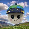 Cute Earth And Moon Plush Doll Pendant Children Cartoon Keychain Ornament Gift
