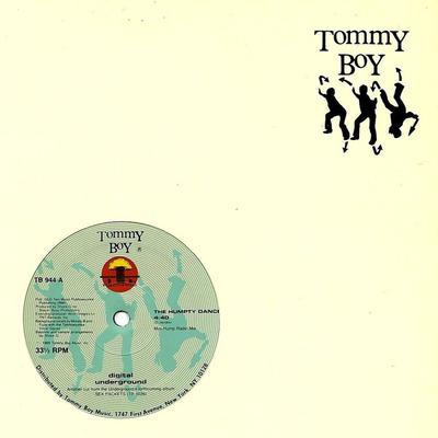 12-дюймовая пластинка DIGITAL UNDERGROUND - The Humpty Dance TB944 Tommy Boy, TNT 1989 США Рэп и Хип-хоп/R&B Б/У