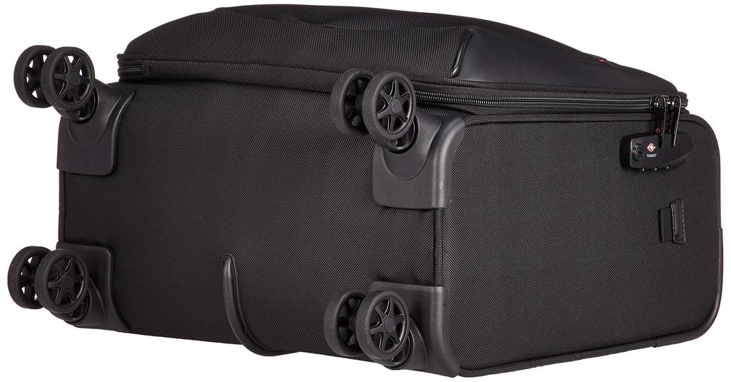 Сумка на колесах Samsonite Vigon II SP (L40) Ручная кладь, 27 л, 44 см, 2,7 кг, GU5*09007, Черный