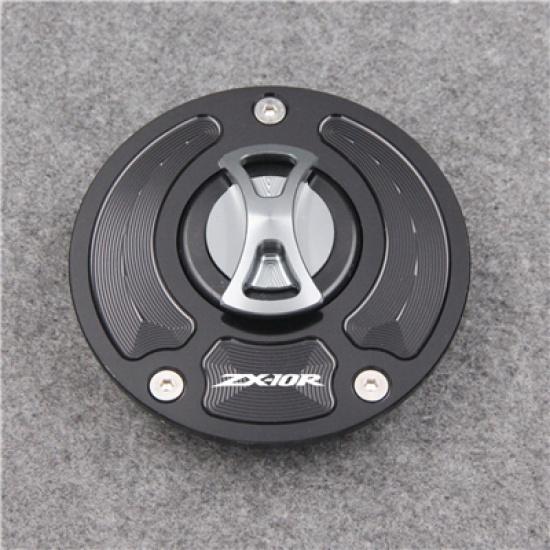 Крышка бензобака мотоцикла без ключа для Kawasaki Ninja ZX-10R 2006-2010 2014 2015 2016 2017 2018 ZX10R ZX