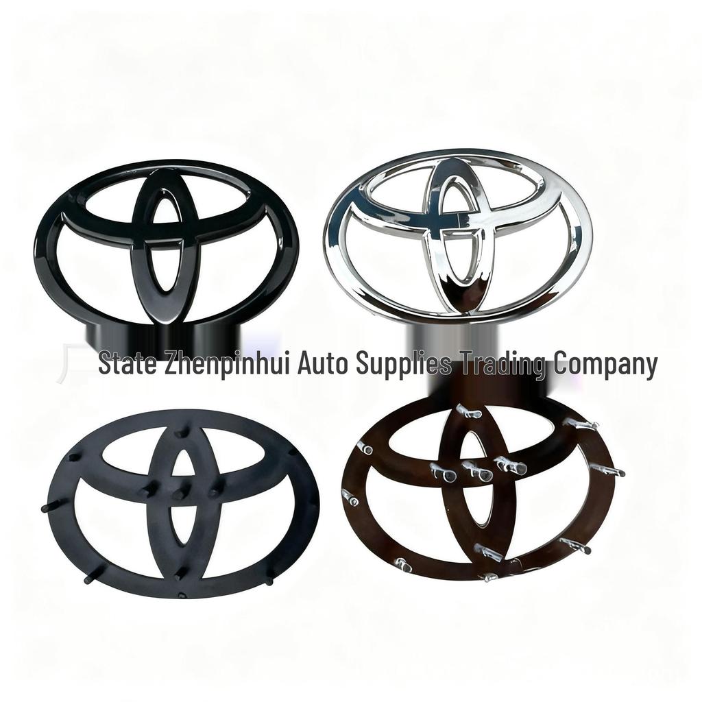 Подходит для эмблем на модифицированный руль: Toyota Camry, Corolla, Highlander, Reiz, RAV4.