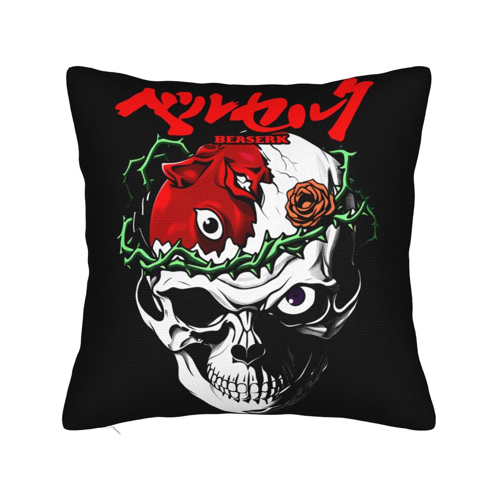 B-Berserks Pillow Case Design Pillow Cover For Sofa Home Decoration Fashion Pillowcases