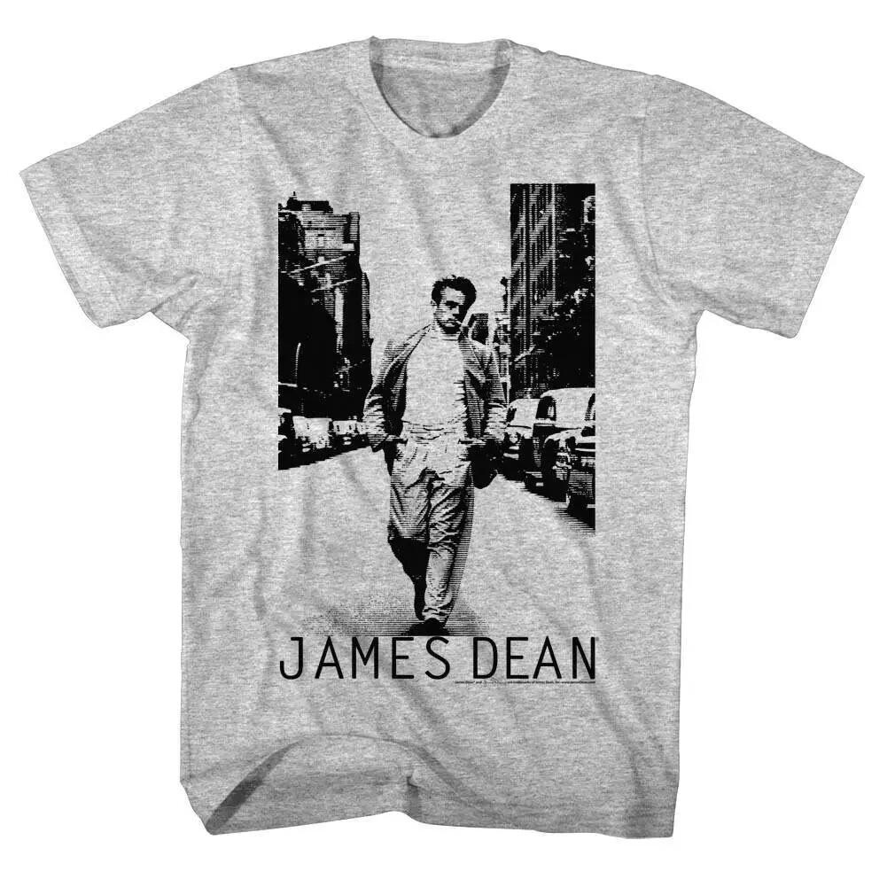 James Dean Smokin Men T Shirt